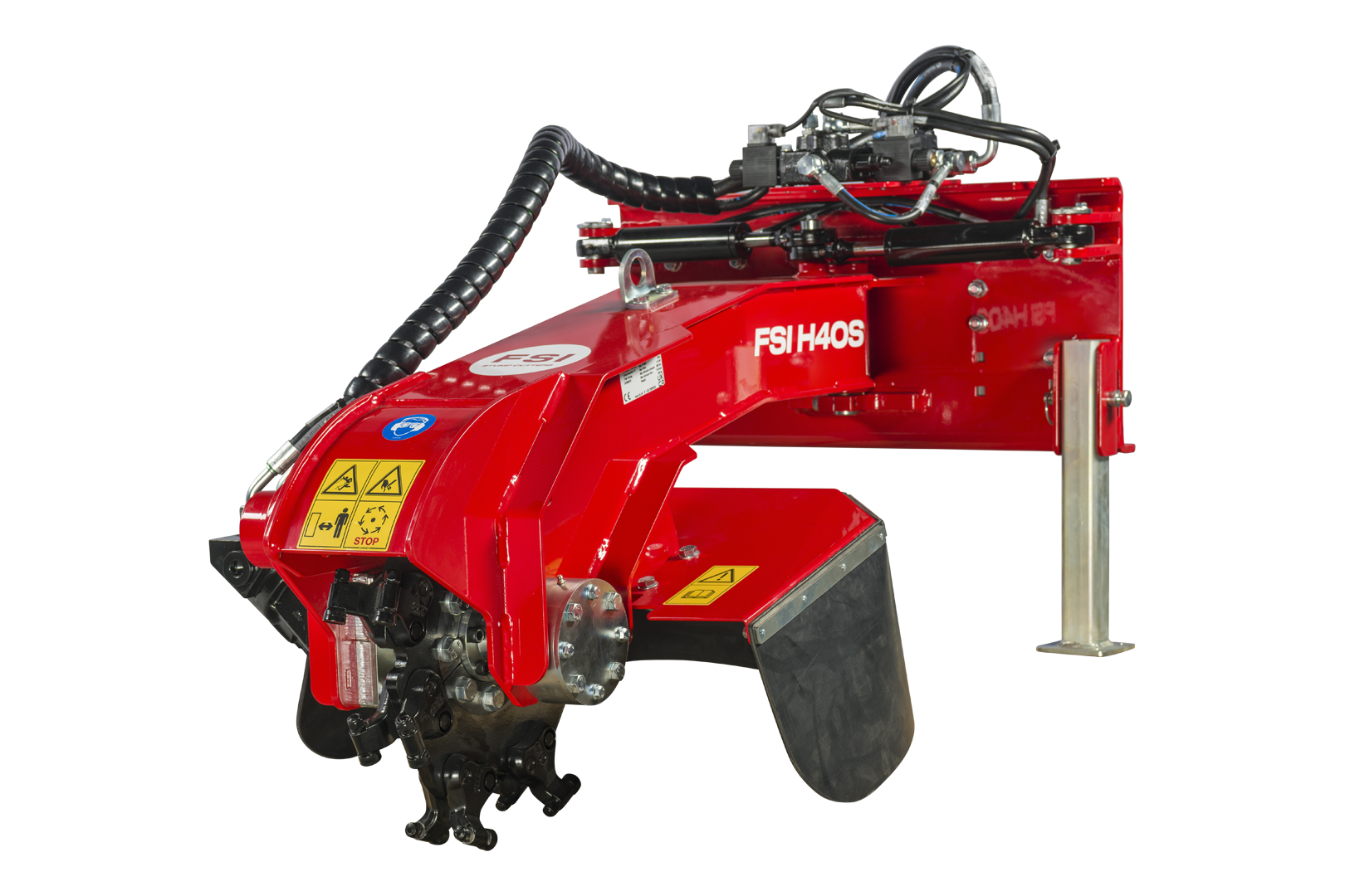 FSI H40S 50-75 - Hydraulic stump grinder attachment