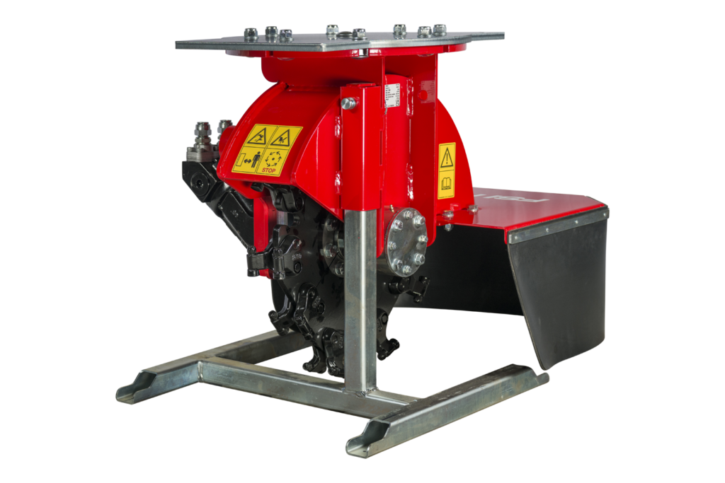 FSI H52 Hydraulic stump grinder for mini loaders, excavator, more