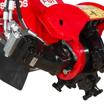 FSI H20S Details - Hydraulic Motor