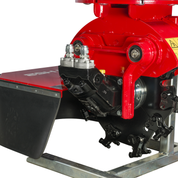 FSI H52 Details - Hydraulic Motor